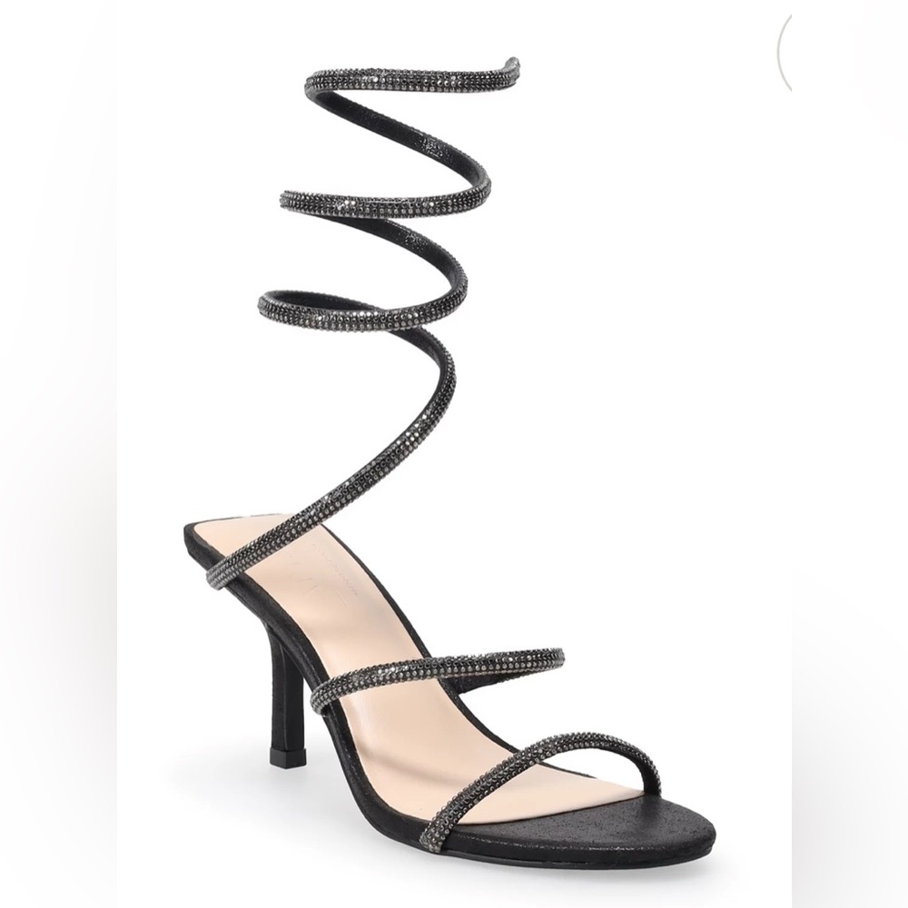 Apt. 9® Immoni‎ Leg Wrap Women's Open-Toe Dress Heels
